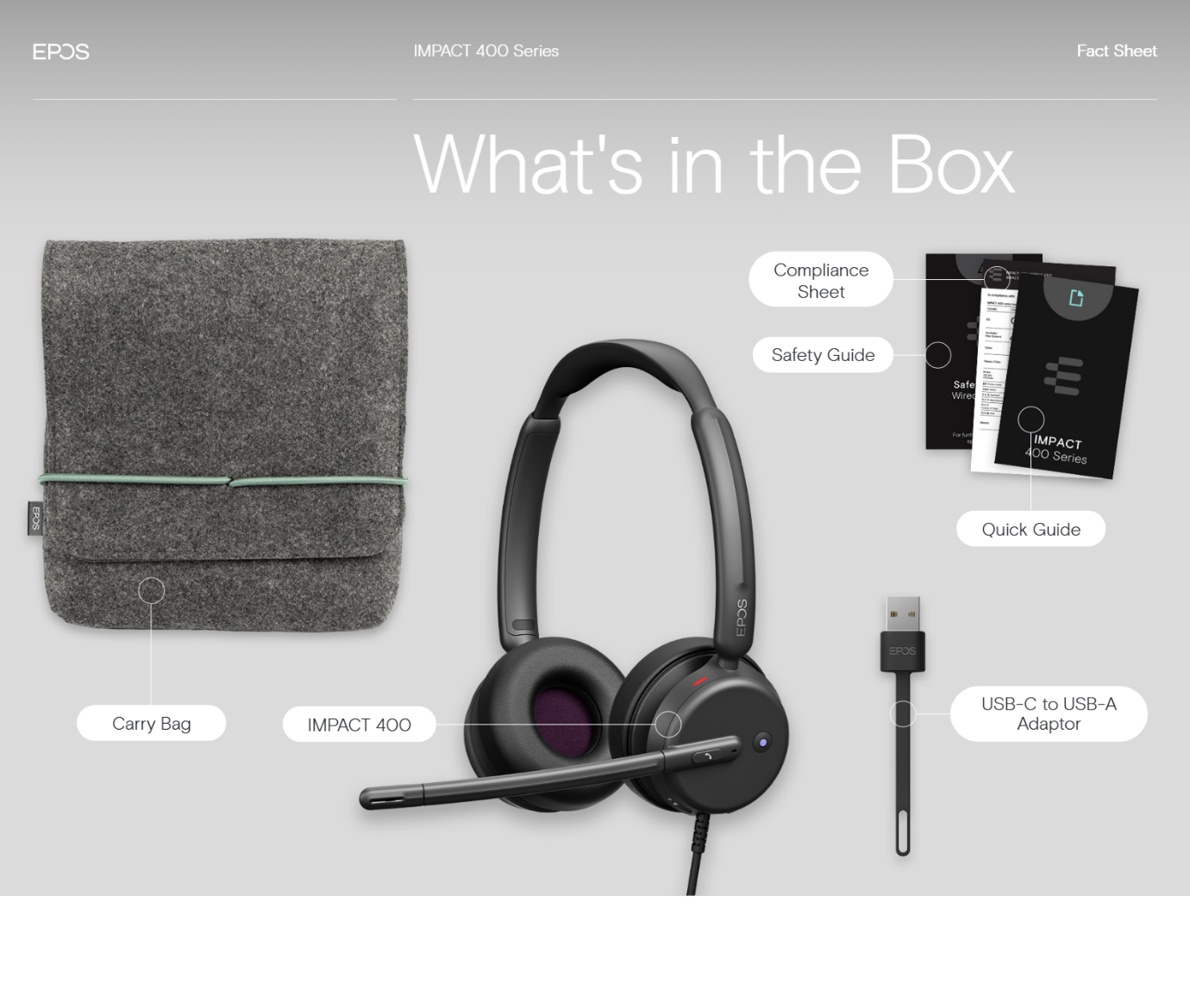 EPOS IMPACT 460 / 460T